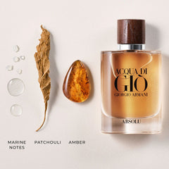 Giorgio Armani Acqua di Giò Absolu Eau de Parfum 4.2 oz