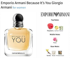 Emporio Armani Because It's You Eau de Parfum – 100ml