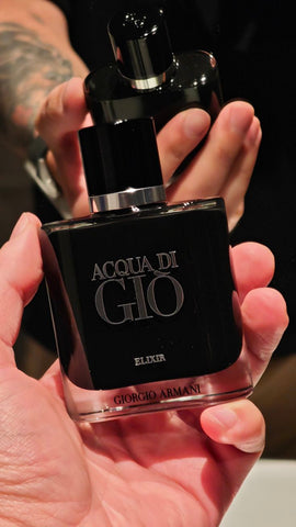 Acqua Di Giò Elixir by Giorgio Armani 50ml Eau de Parfum