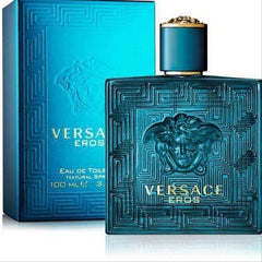Versace Eros 100ML & Eros Flame 100ML Duo Set