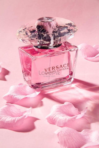 Versace Bright Crystal Eau de Toilette for Women – 3.0 oz (90ml) Spray