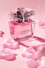 Versace Bright Crystal Eau de Toilette for Women – 3.0 oz (90ml) Spray
