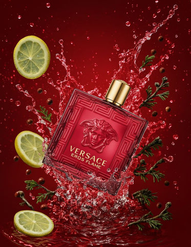 Versace Eros Flame Eau de Parfum 100 ml