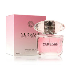Versace Bright Crystal EDT 90ml & Versace Eros flame EDP 100ml – Pack of 2