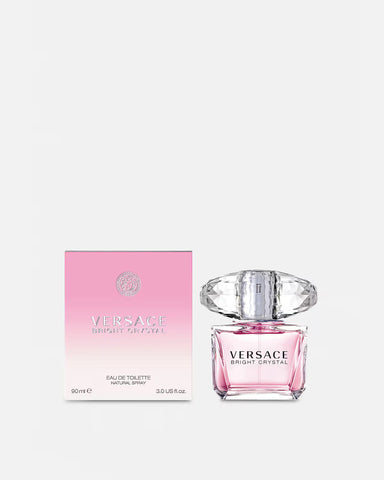 Versace Bright Crystal Eau de Toilette 90 ml Brand New