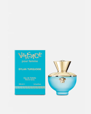 Versace Dylan Turquoise Eau de Toilette 100ml Brand New