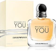 Emporio Armani Because It's You Eau de Parfum – 100ml