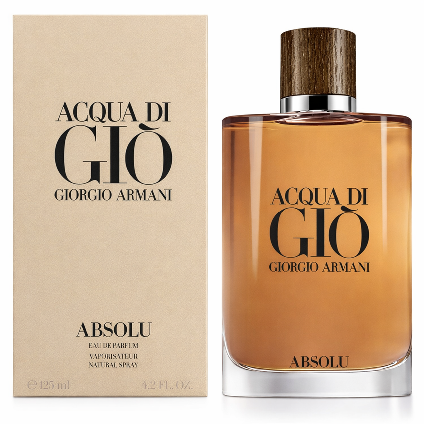 Giorgio Armani Acqua di Giò Absolu Eau de Parfum 4.2 oz