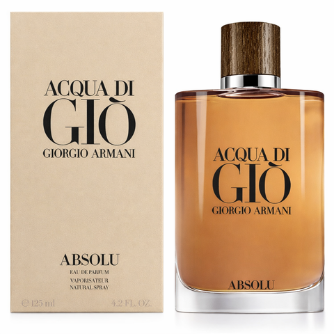 Giorgio Armani Acqua di Giò Absolu Eau de Parfum 4.2 oz