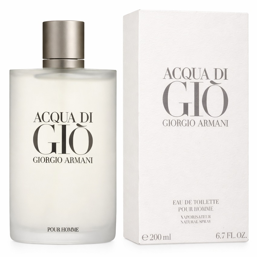 ACQUA DI GIÒ by Giorgio Armani 200ml Eau De Toilette Spray