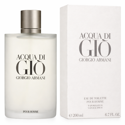ACQUA DI GIÒ by Giorgio Armani 200ml Eau De Toilette Spray