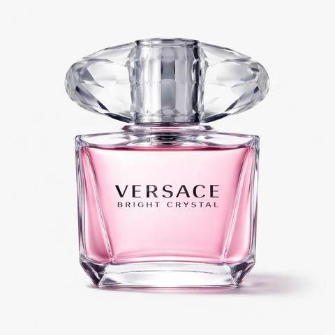 Versace Bright Crystal Eau de Toilette for Women – 3.0 oz (90ml) Spray