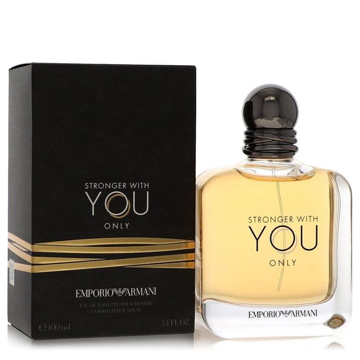 Stronger With You Only Eau de Toilette 100ml