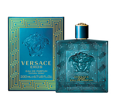 Versace Eros Eau de Parfum – 200ml Men’s Fragrance