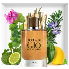 Giorgio Armani Acqua di Giò Absolu Eau de Parfum 4.2 oz