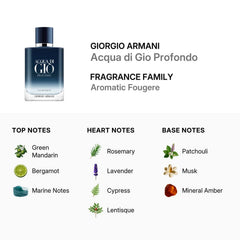 Acqua di Giò Profondo 100ml Eau de Parfum