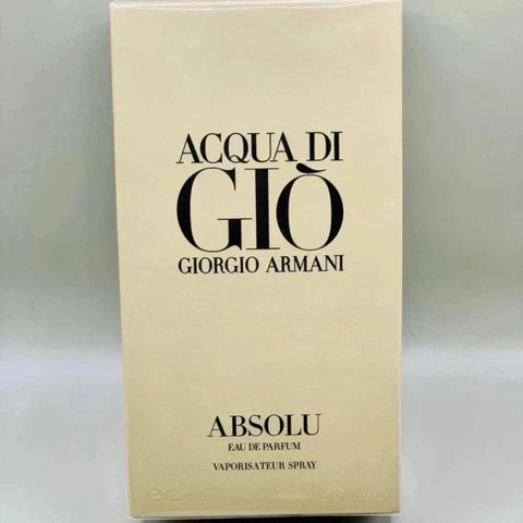 Giorgio Armani Acqua di Giò Absolu Eau de Parfum 4.2 oz