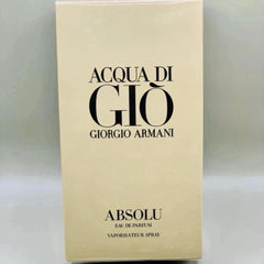Giorgio Armani Acqua di Giò Absolu Eau de Parfum 4.2 oz